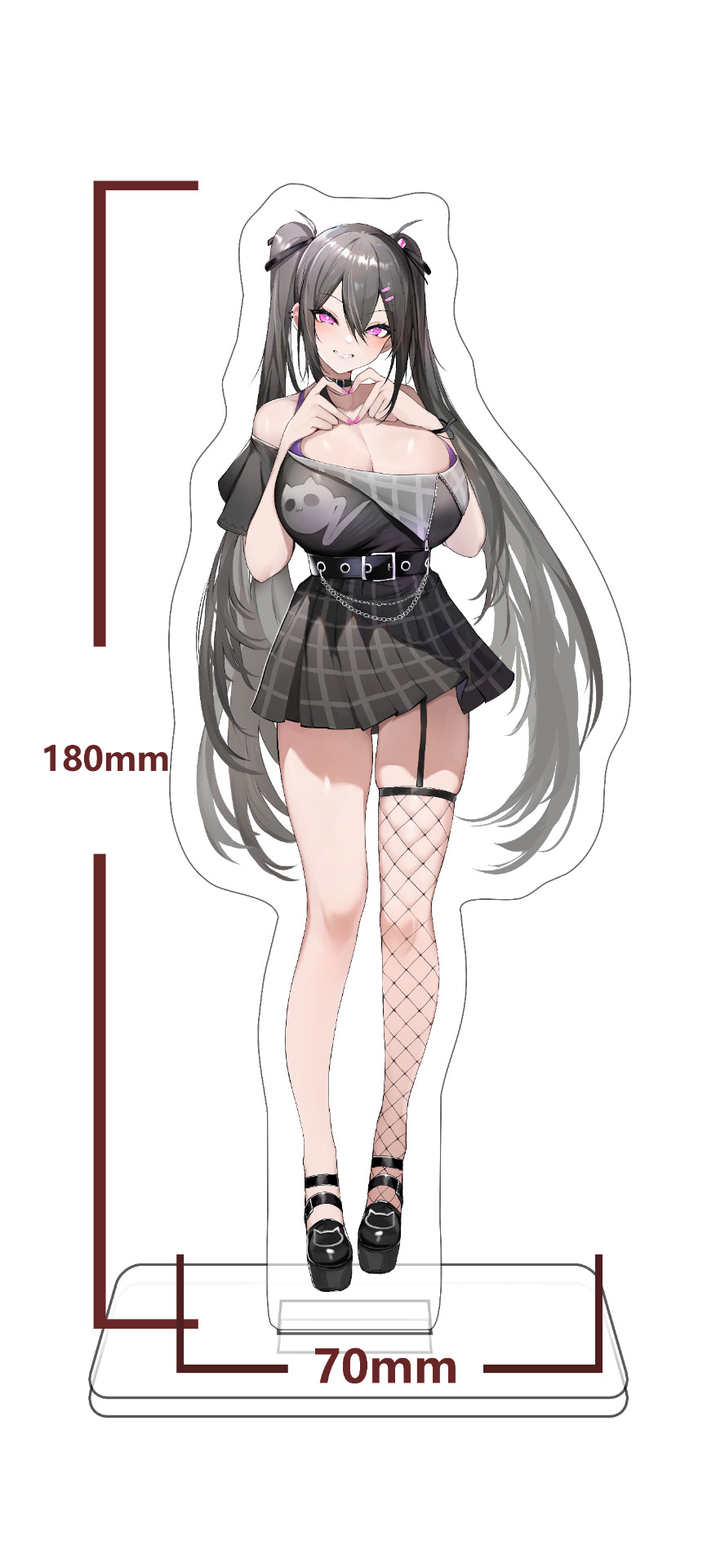 HOBBYOTAKU ACRYLIC STAND NANASE CASUAL OUTFIT VER.