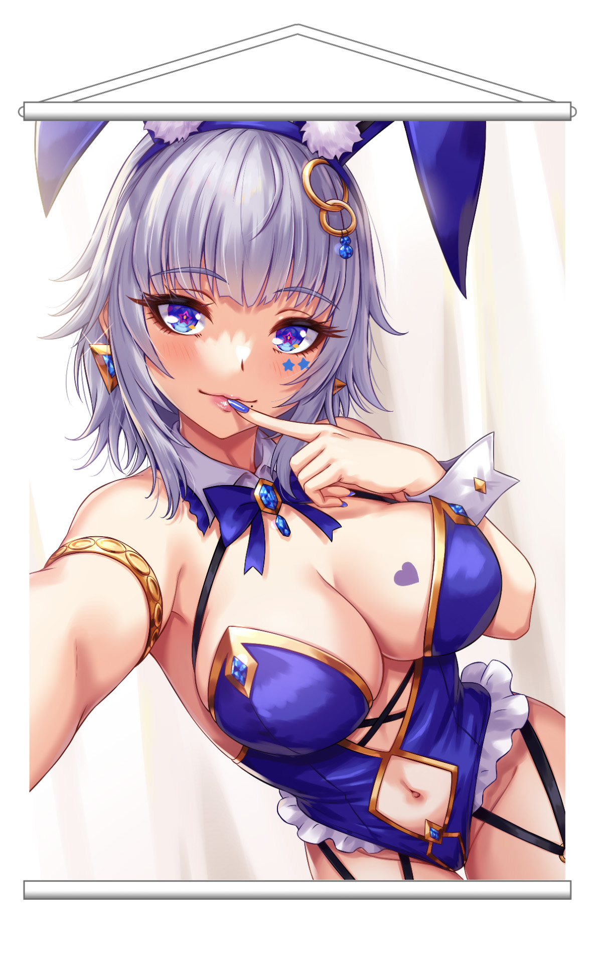 HOBBYOTAKU SAKIYAMAMA BUNNYS BUNNY MIO B3 TAPESTRY