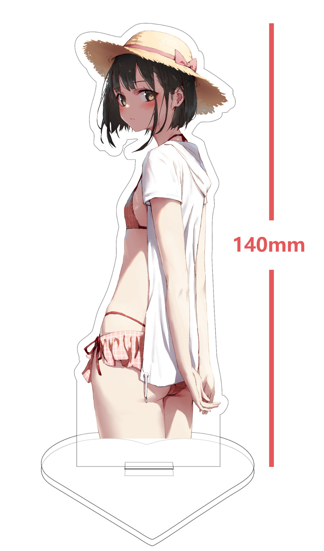 HOBBYOTAKU MISAKICHI SWIMSUITS ACRYLIC STAND