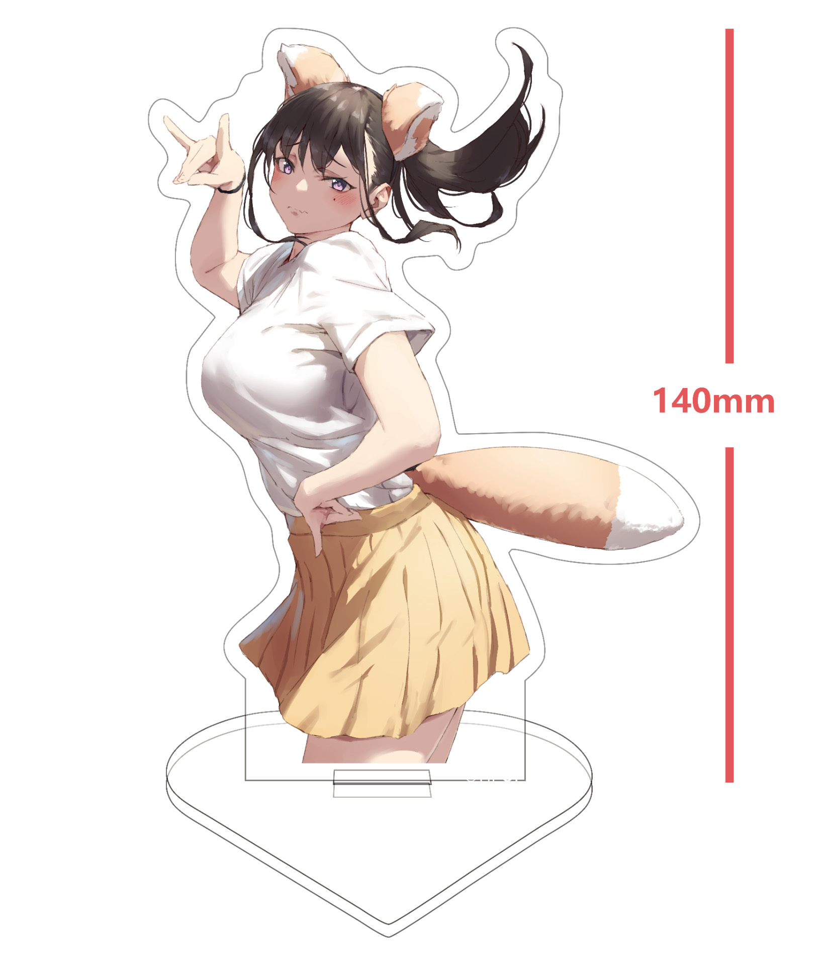 HOBBYOTAKU KITSUNE MAMI-CHAN ACRYLIC STAND