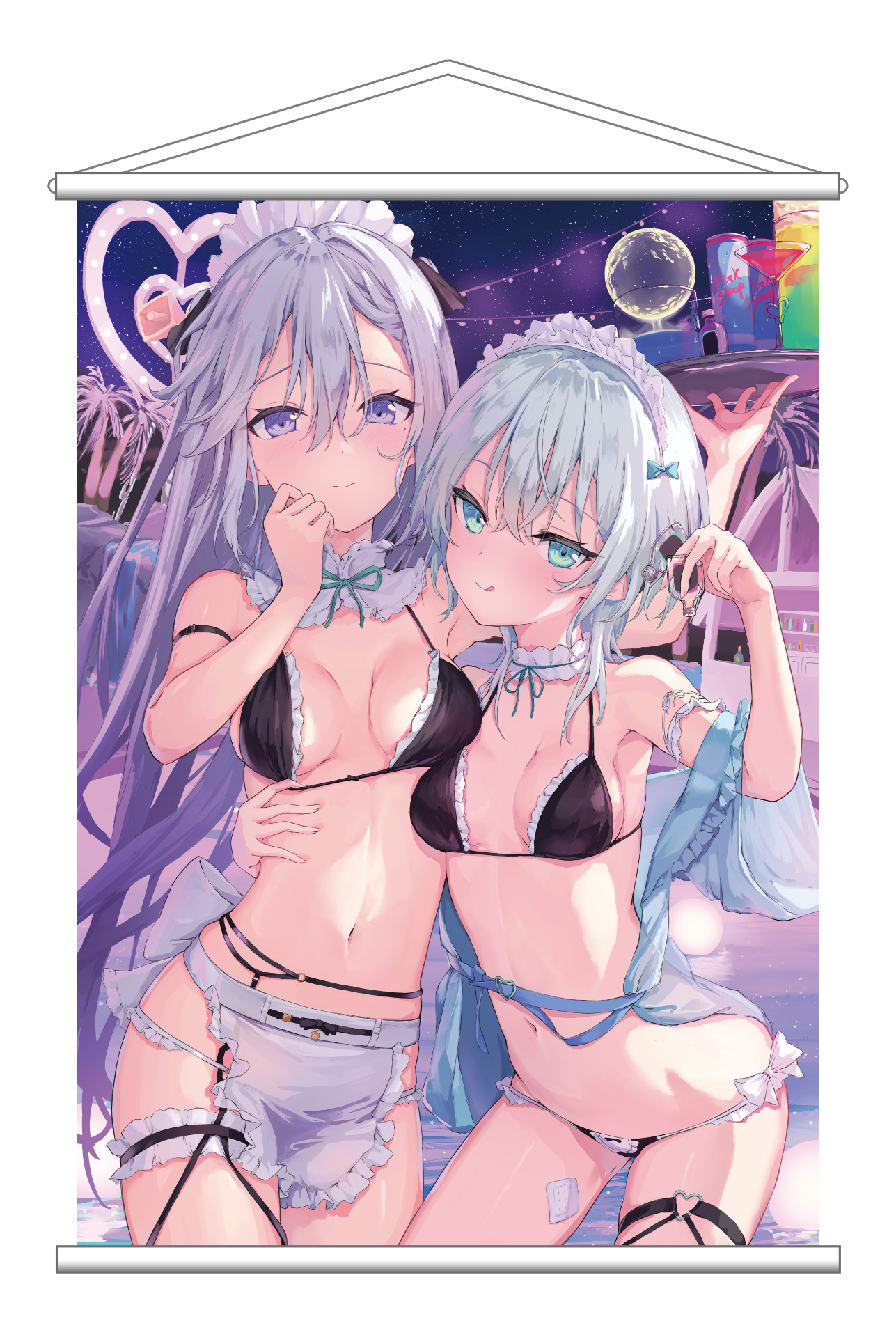 HOBBYOTAKU BIKINI MAID B2 TAPESTRY