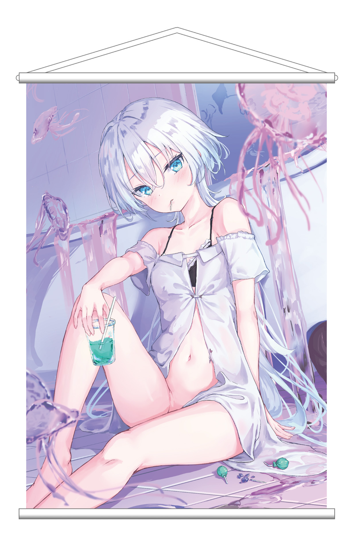 HOBBYOTAKU KURAGEYOKU B2 TAPESTRY