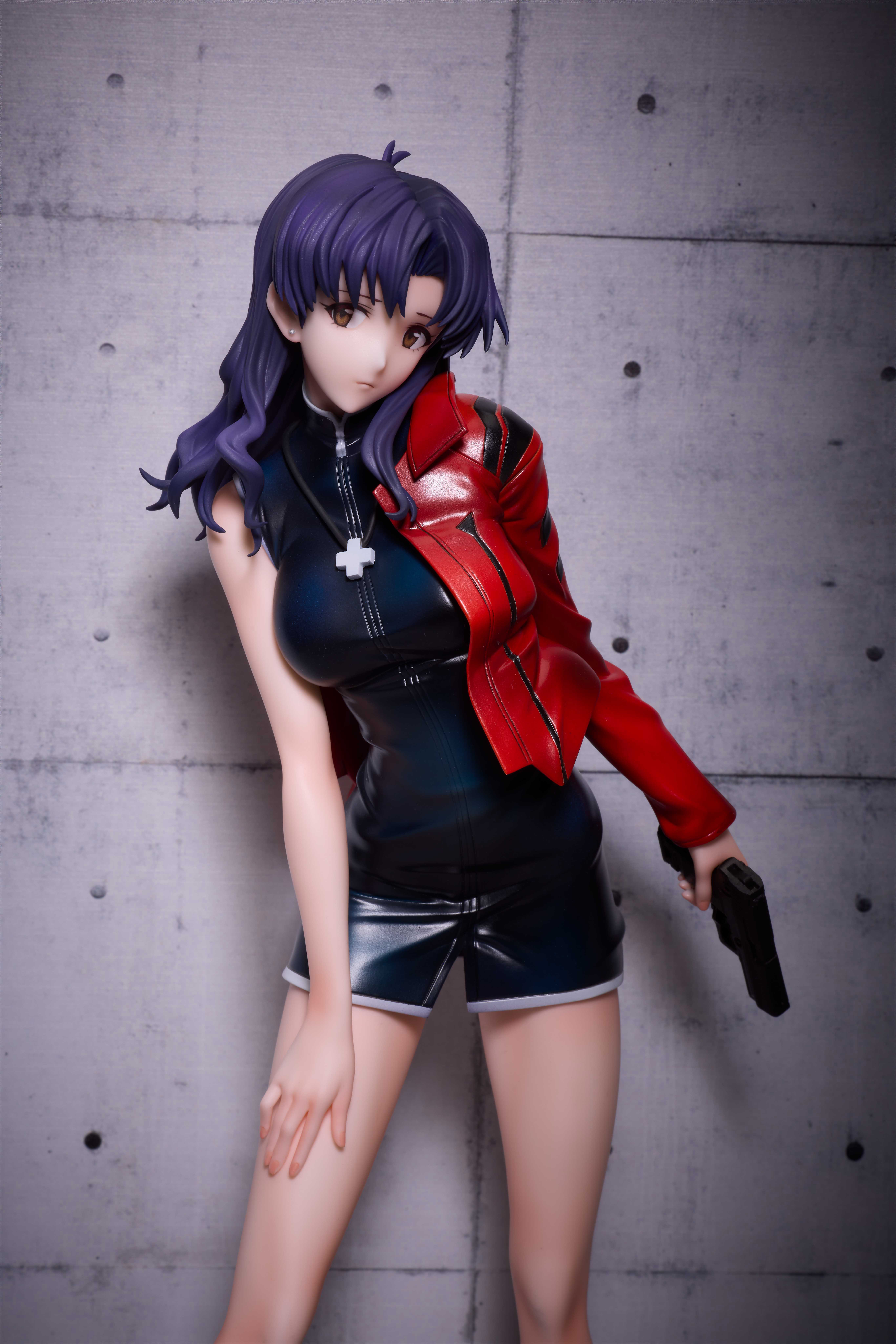 "Neon Genesis Evangelion" Katsuragi Misato Comics Ver.