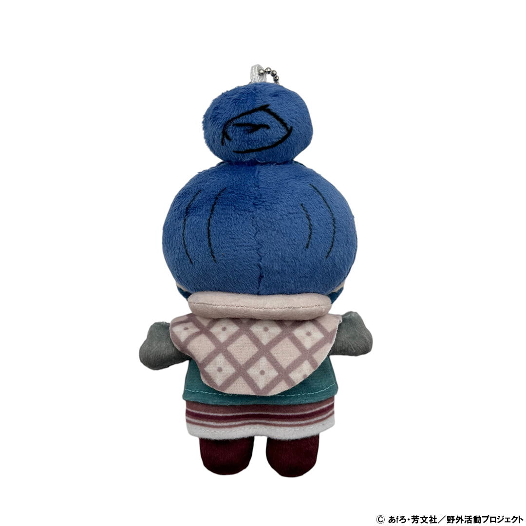 "Yurucamp Season 3" Kigurumi Rin-chan Ball Chain Mascot