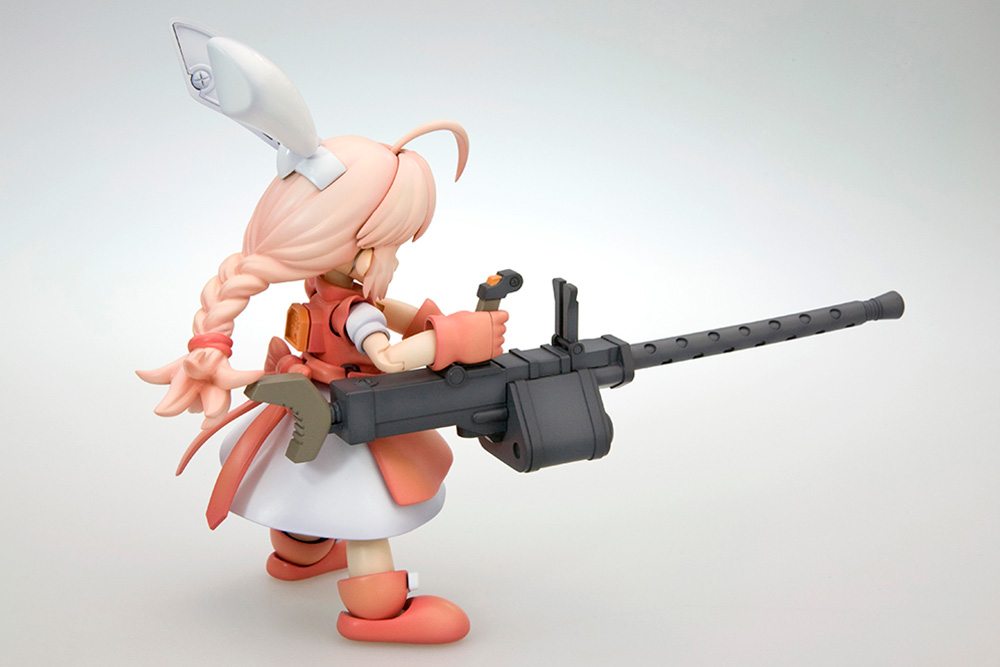 "Intercepter-Doll HoiHoi-san New Edition" HoiHoi-san -Heavy Arms Ver.- New Edition