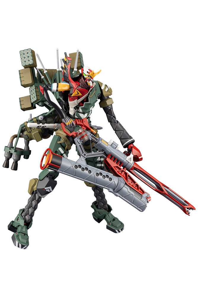 "Evangelion: 3.0+1.0 Thrice Upon a Time" Evangelion Production Model-New 02 α(JA-02 Body Assembly Cannibalized)