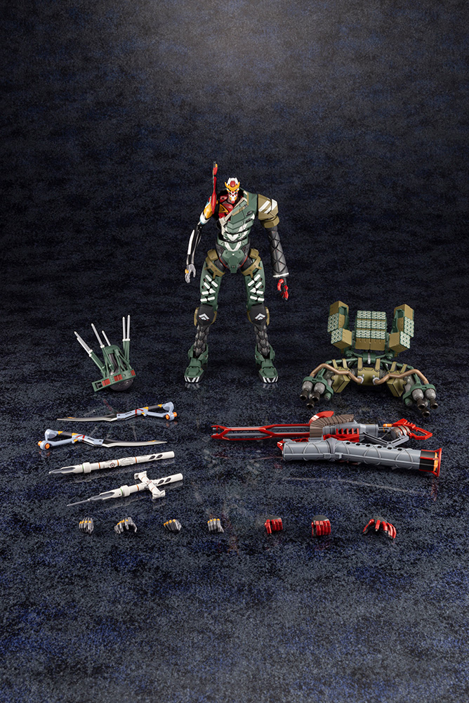 "Evangelion: 3.0+1.0 Thrice Upon a Time" Evangelion Production Model-New 02 α(JA-02 Body Assembly Cannibalized)
