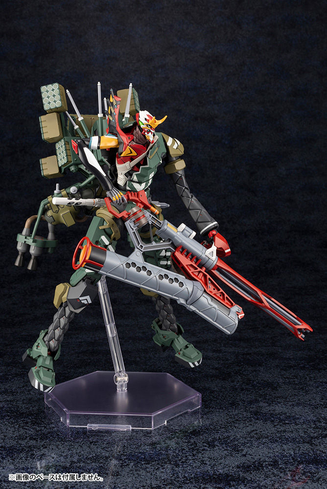 "Evangelion: 3.0+1.0 Thrice Upon a Time" Evangelion Production Model-New 02 α(JA-02 Body Assembly Cannibalized)