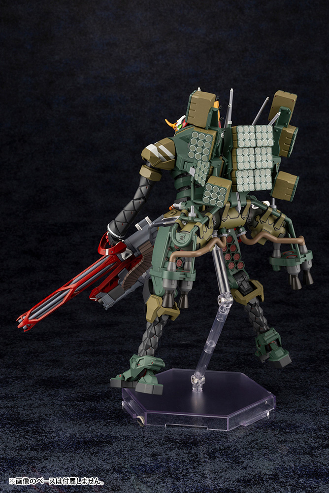 "Evangelion: 3.0+1.0 Thrice Upon a Time" Evangelion Production Model-New 02 α(JA-02 Body Assembly Cannibalized)