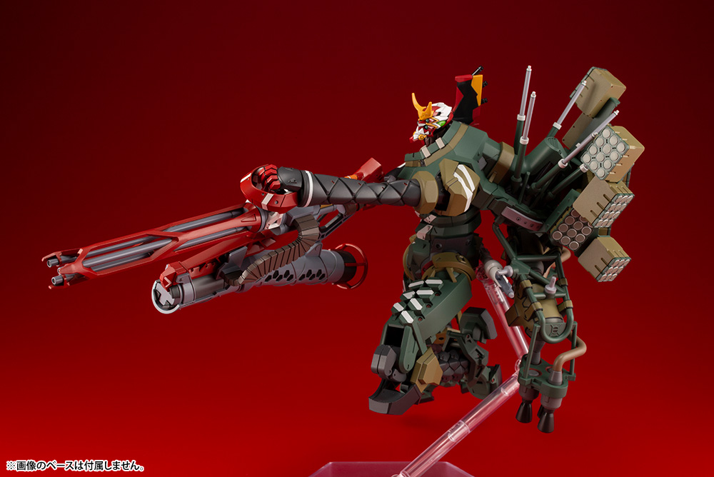 "Evangelion: 3.0+1.0 Thrice Upon a Time" Evangelion Production Model-New 02 α(JA-02 Body Assembly Cannibalized)