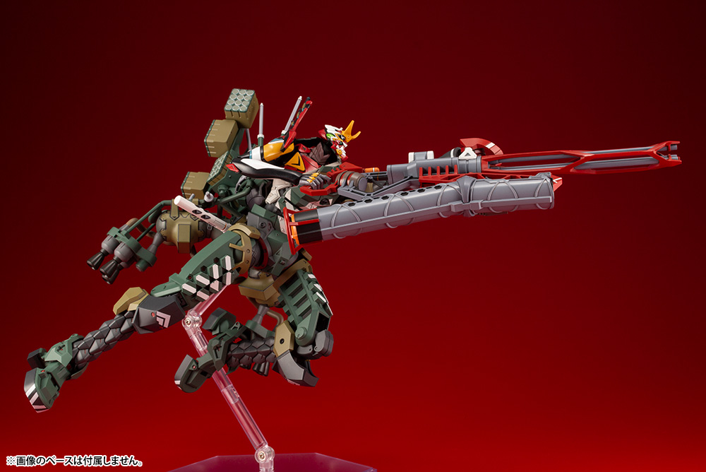 "Evangelion: 3.0+1.0 Thrice Upon a Time" Evangelion Production Model-New 02 α(JA-02 Body Assembly Cannibalized)