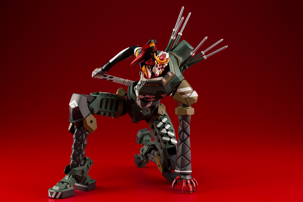 "Evangelion: 3.0+1.0 Thrice Upon a Time" Evangelion Production Model-New 02 α(JA-02 Body Assembly Cannibalized)