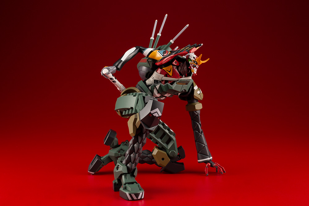 "Evangelion: 3.0+1.0 Thrice Upon a Time" Evangelion Production Model-New 02 α(JA-02 Body Assembly Cannibalized)