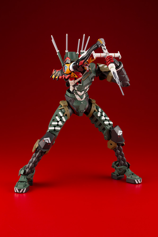 "Evangelion: 3.0+1.0 Thrice Upon a Time" Evangelion Production Model-New 02 α(JA-02 Body Assembly Cannibalized)