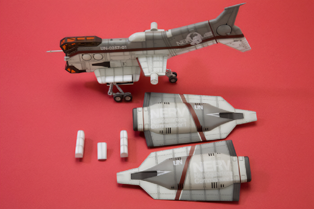 "Rebuild of Evangelion" Vertical Take-off and Landing Aircraft YAGR-N101