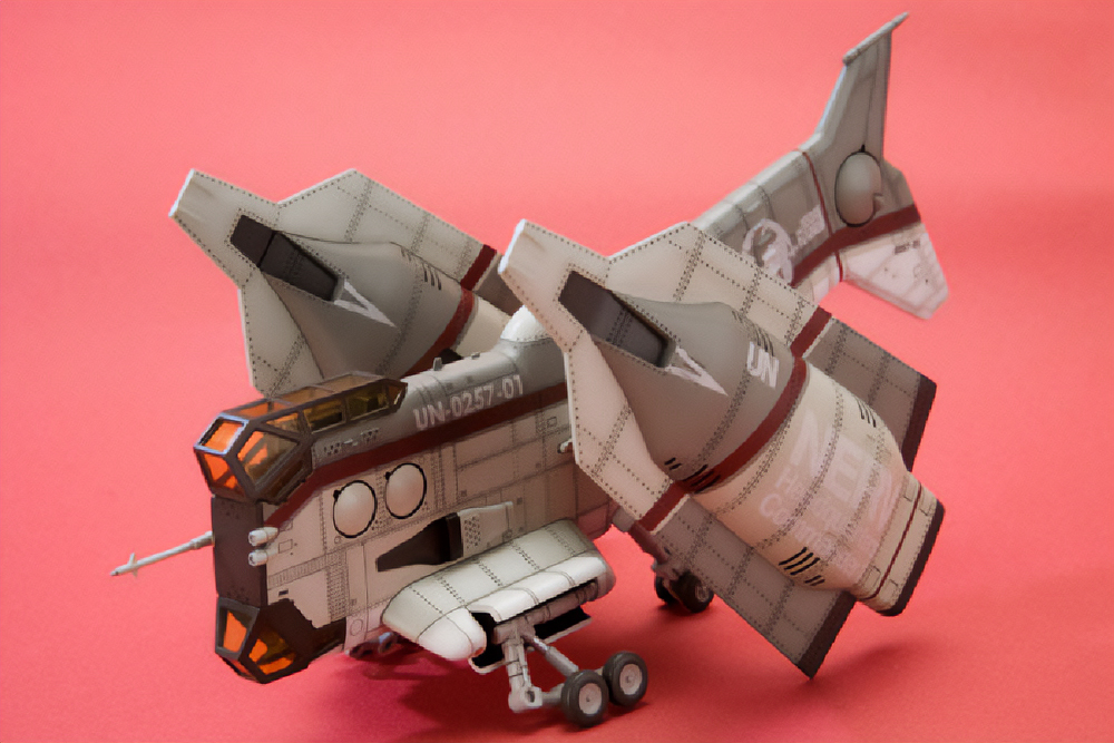 "Rebuild of Evangelion" Vertical Take-off and Landing Aircraft YAGR-N101
