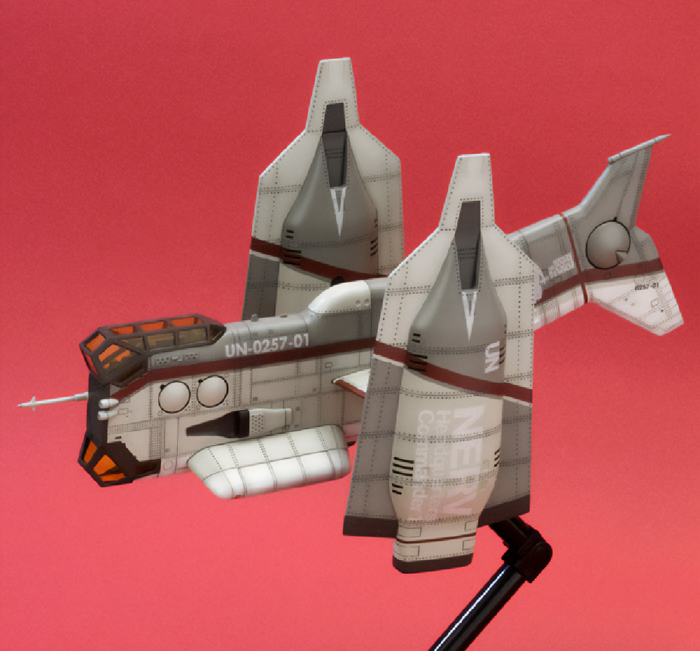 "Rebuild of Evangelion" Vertical Take-off and Landing Aircraft YAGR-N101