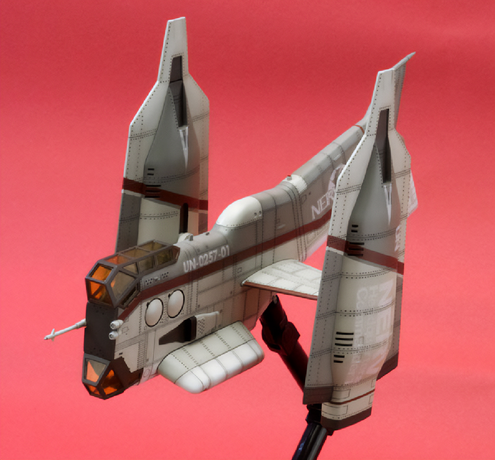 "Rebuild of Evangelion" Vertical Take-off and Landing Aircraft YAGR-N101