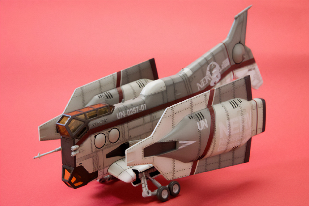 "Rebuild of Evangelion" Vertical Take-off and Landing Aircraft YAGR-N101