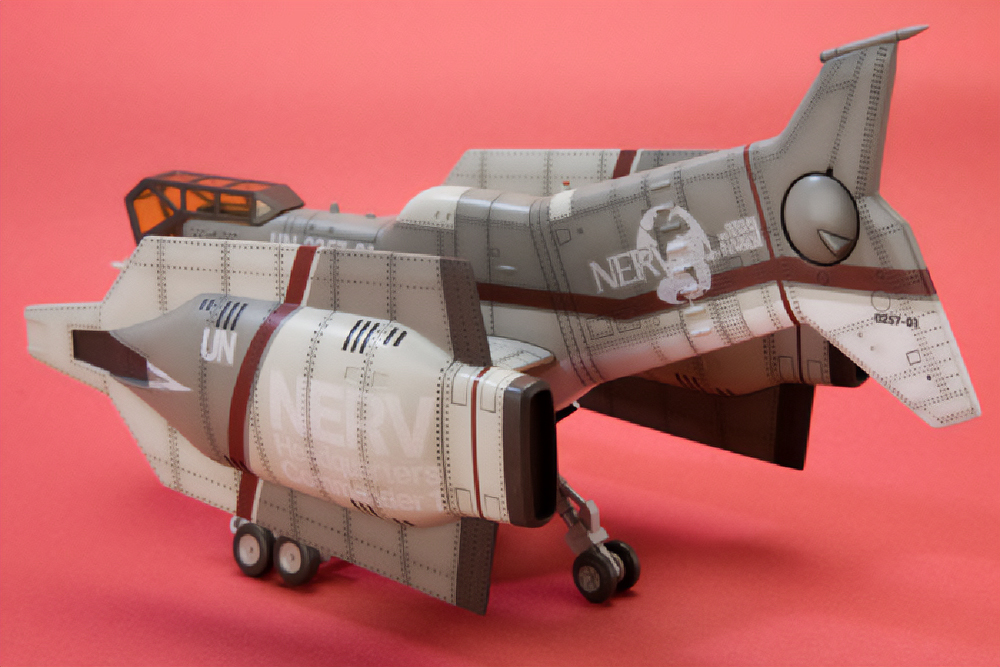 "Rebuild of Evangelion" Vertical Take-off and Landing Aircraft YAGR-N101