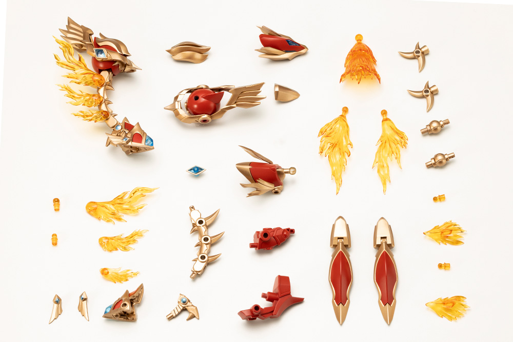 "ARCANADEA" XenoAlma Flame Straile