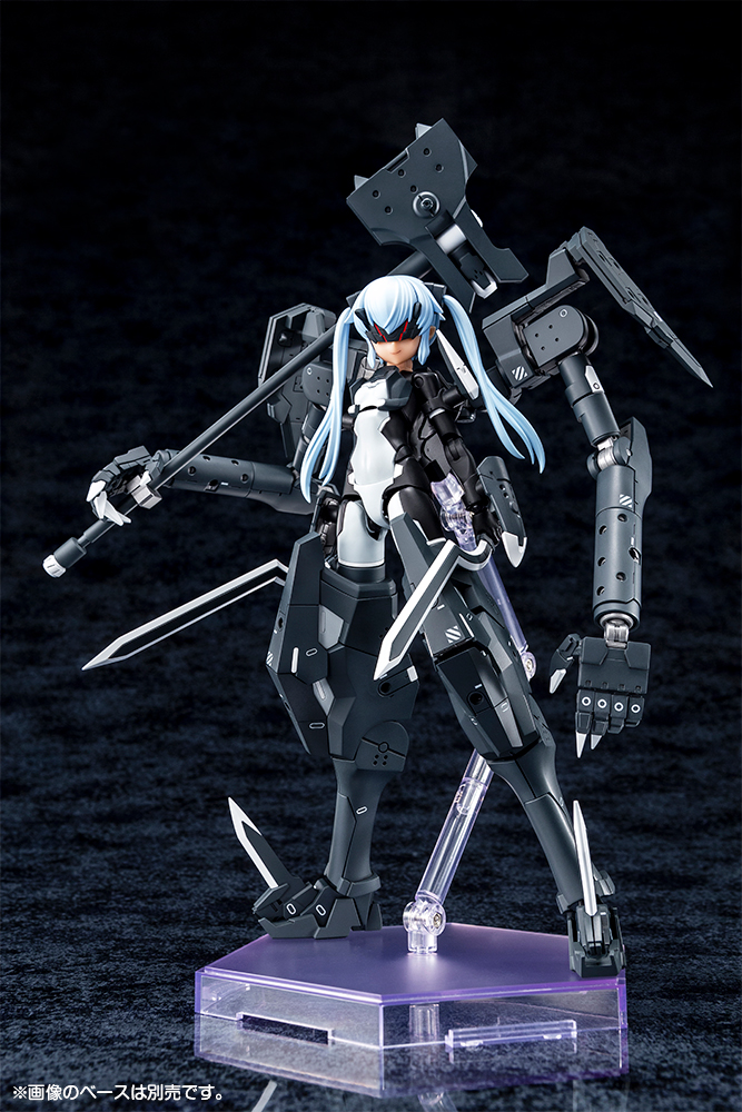 Megami Device x "Busou Shinki" Type Devil Strarf bis