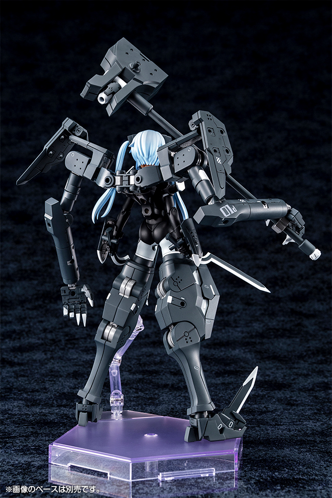 Megami Device x "Busou Shinki" Type Devil Strarf bis