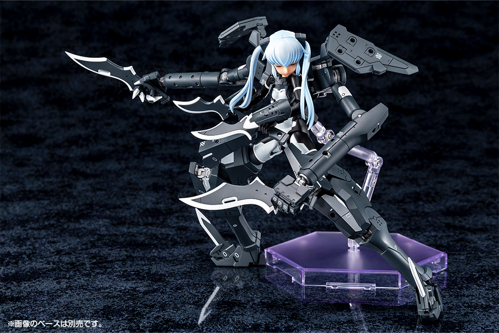 Megami Device x "Busou Shinki" Type Devil Strarf bis