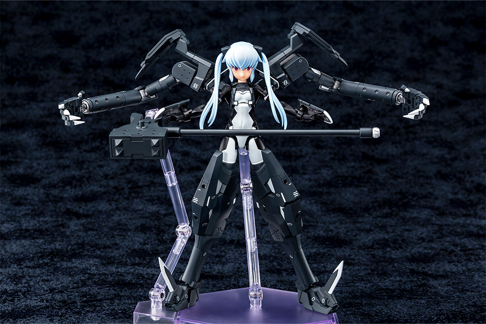 Megami Device x "Busou Shinki" Type Devil Strarf bis