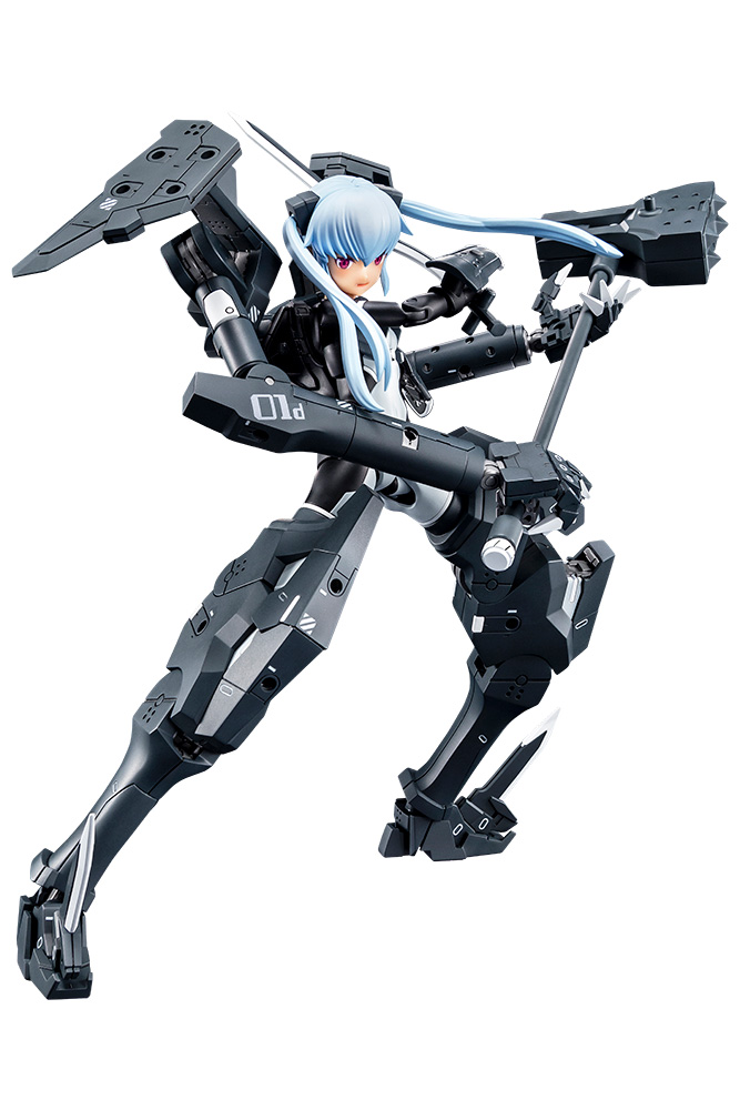 Megami Device x "Busou Shinki" Type Devil Strarf bis
