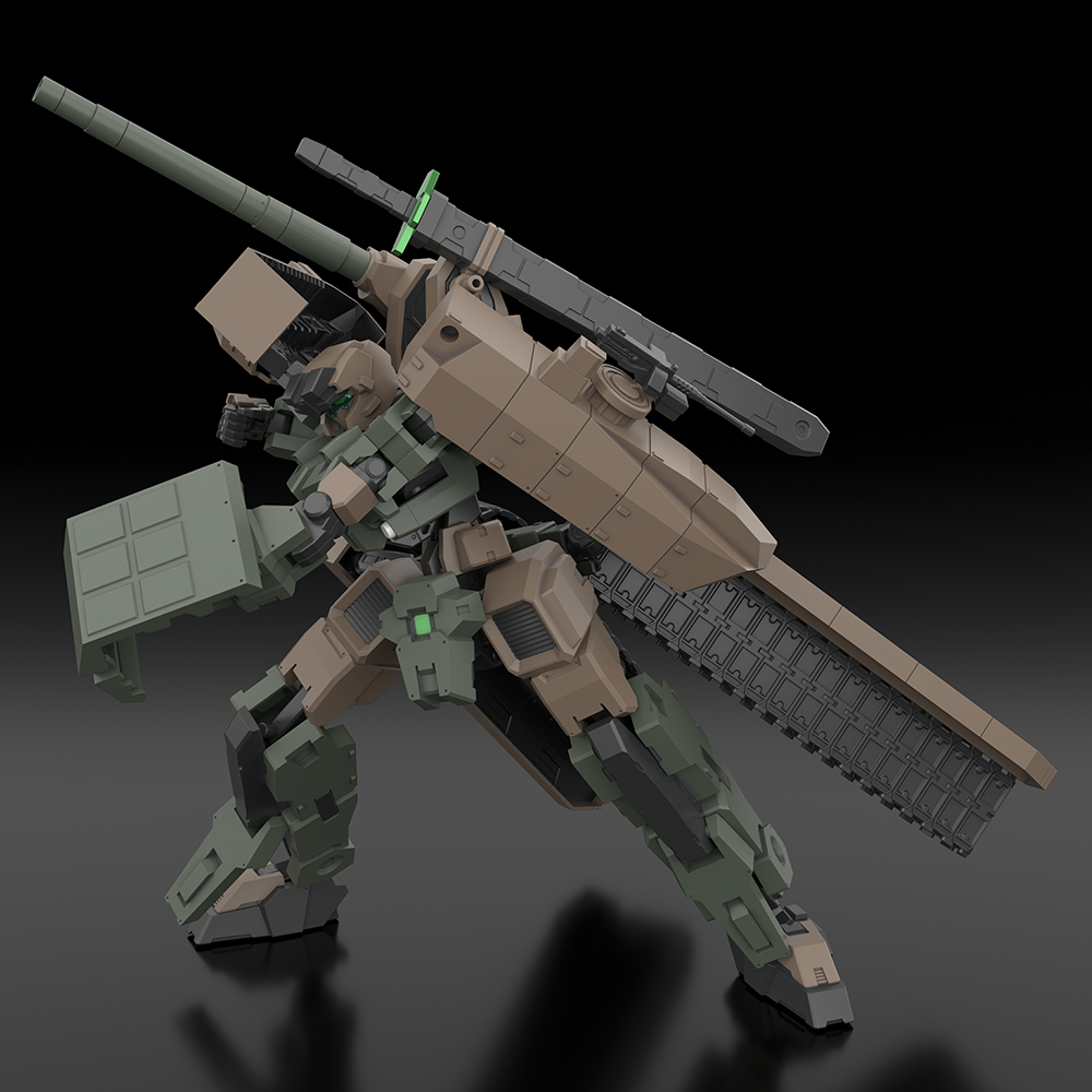 "Frame Arms" TYPE 70 MODEL 1 GOU-RAI 2
