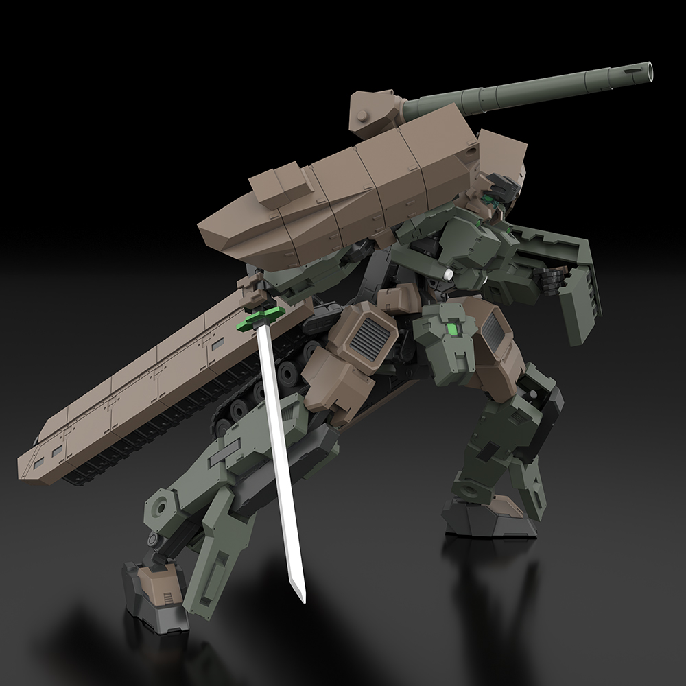 "Frame Arms" TYPE 70 MODEL 1 GOU-RAI 2