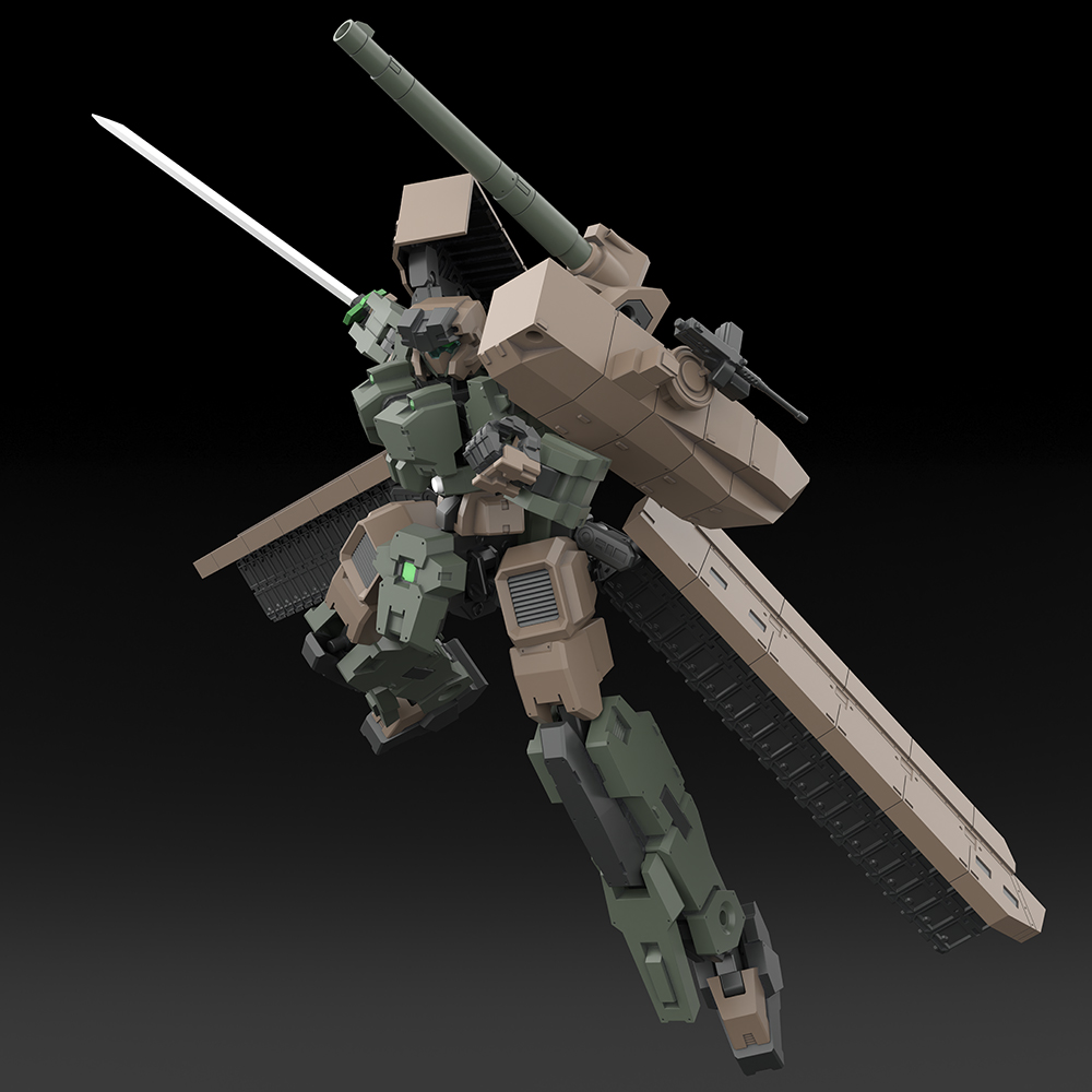"Frame Arms" TYPE 70 MODEL 1 GOU-RAI 2
