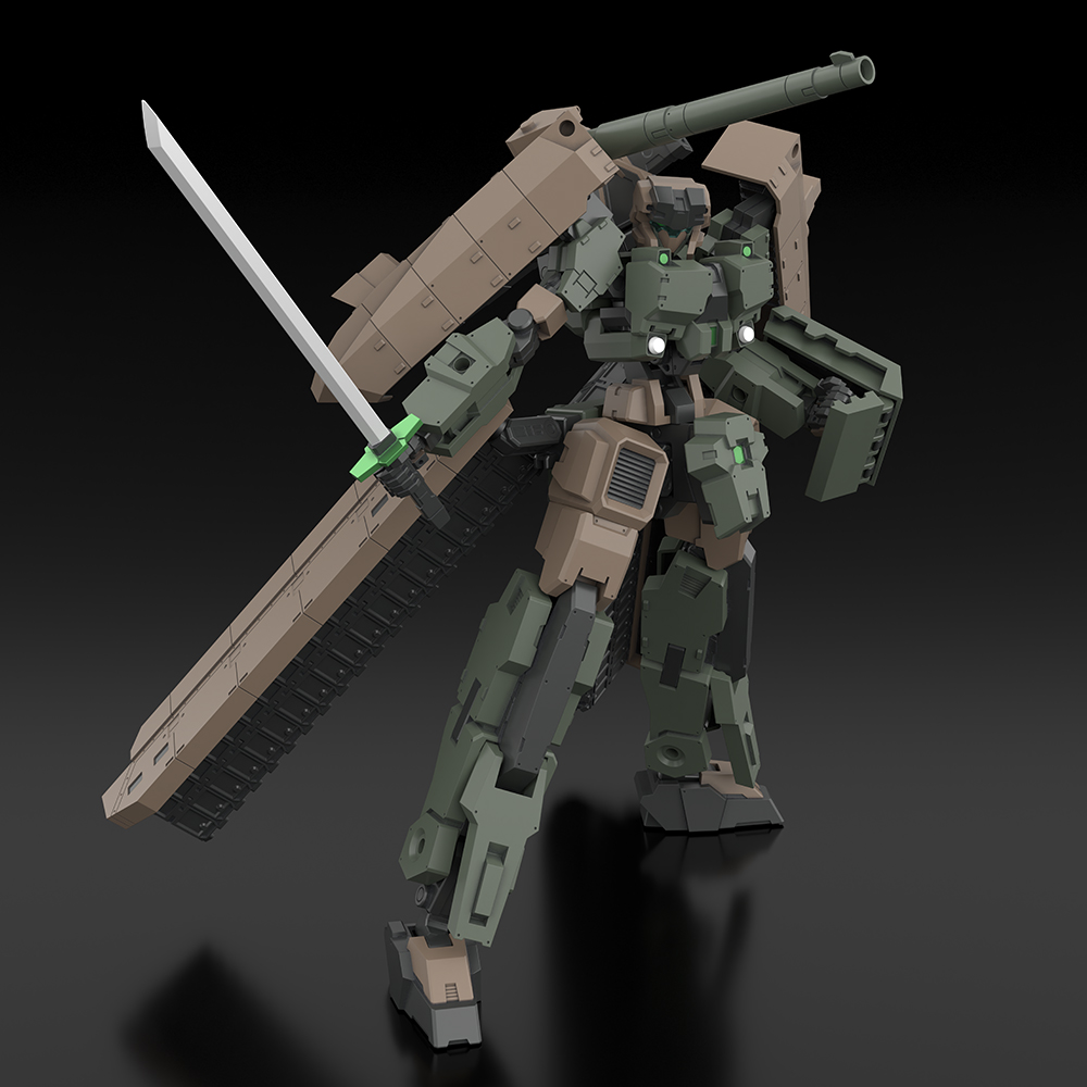 "Frame Arms" TYPE 70 MODEL 1 GOU-RAI 2