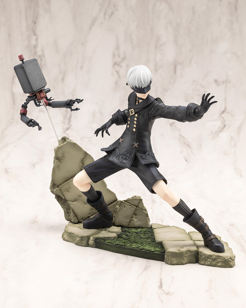 [Pre-order] ARTFX J "Nier:Automata Ver. 1.1a" 9S - 1/8 Scale Figure