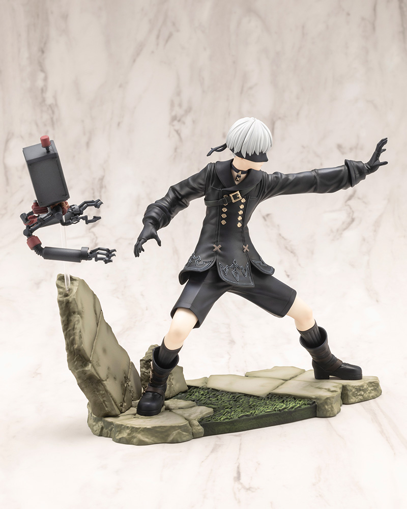 [Pre-order] ARTFX J "Nier:Automata Ver. 1.1a" 9S - 1/8 Scale Figure