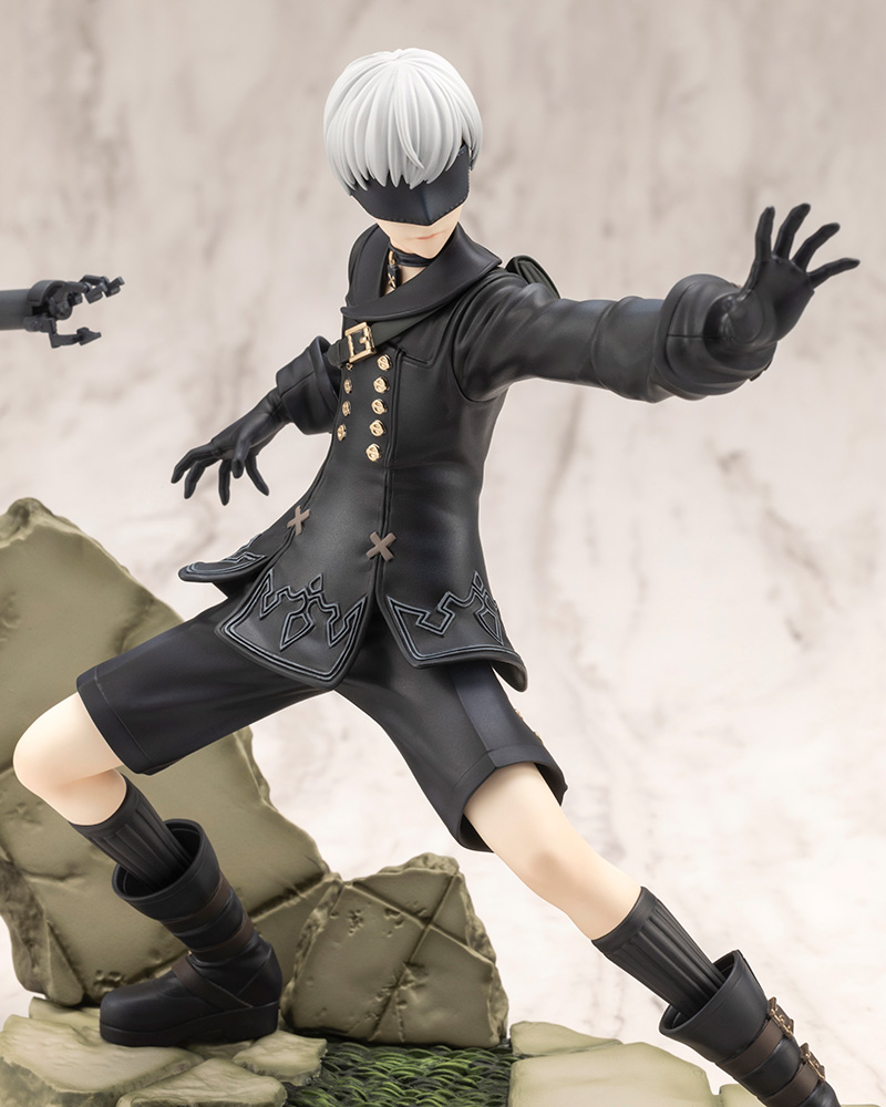 [Pre-order] ARTFX J "Nier:Automata Ver. 1.1a" 9S - 1/8 Scale Figure
