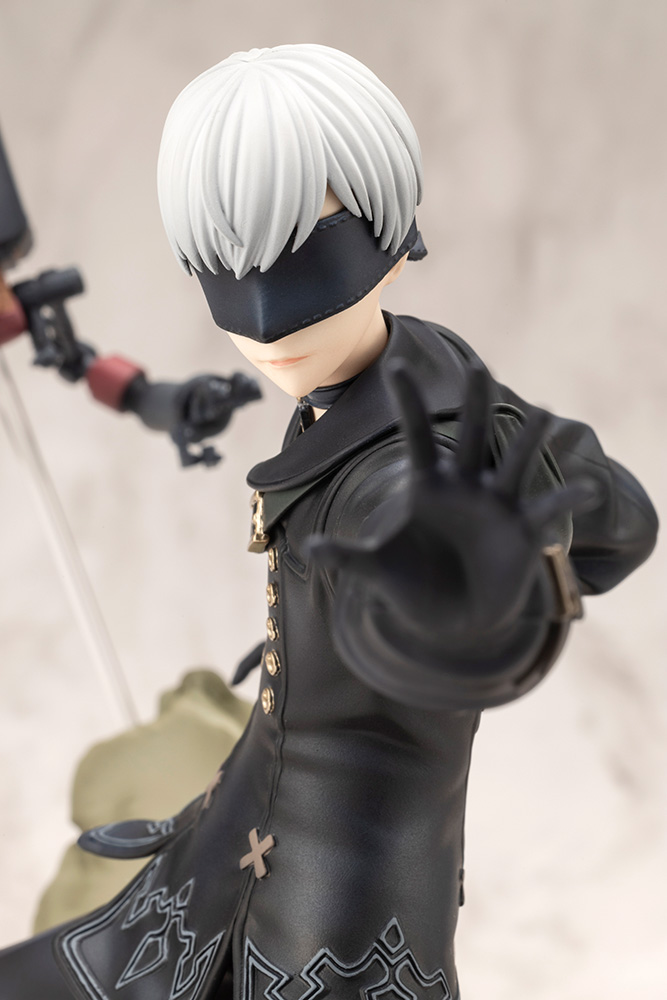 [Pre-order] ARTFX J "Nier:Automata Ver. 1.1a" 9S - 1/8 Scale Figure