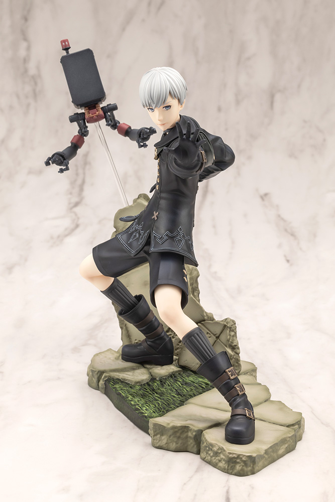 [Pre-order] ARTFX J "Nier:Automata Ver. 1.1a" 9S - 1/8 Scale Figure