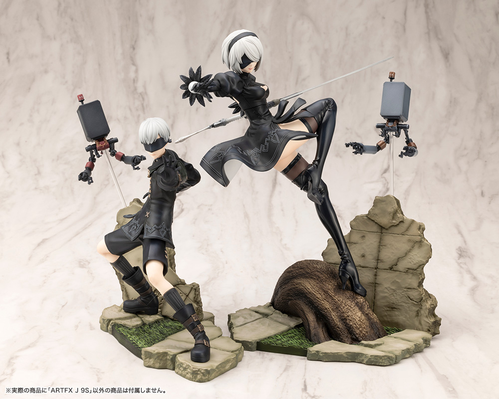 [Pre-order] ARTFX J "Nier:Automata Ver. 1.1a" 9S - 1/8 Scale Figure