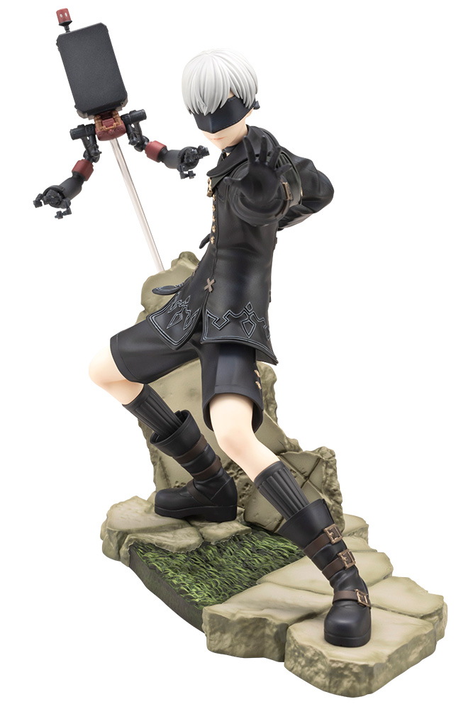 [Pre-order] ARTFX J "Nier:Automata Ver. 1.1a" 9S - 1/8 Scale Figure