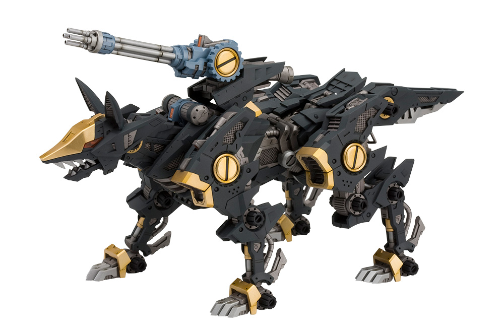 "Zoids" HMM RZ-046 Shadow Fox Marking Plus Ver.