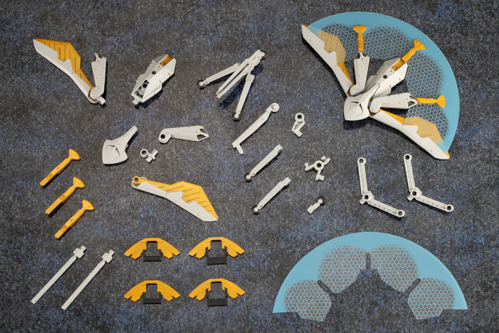 Kit Block Hexa Gear Alternative Cloudshape