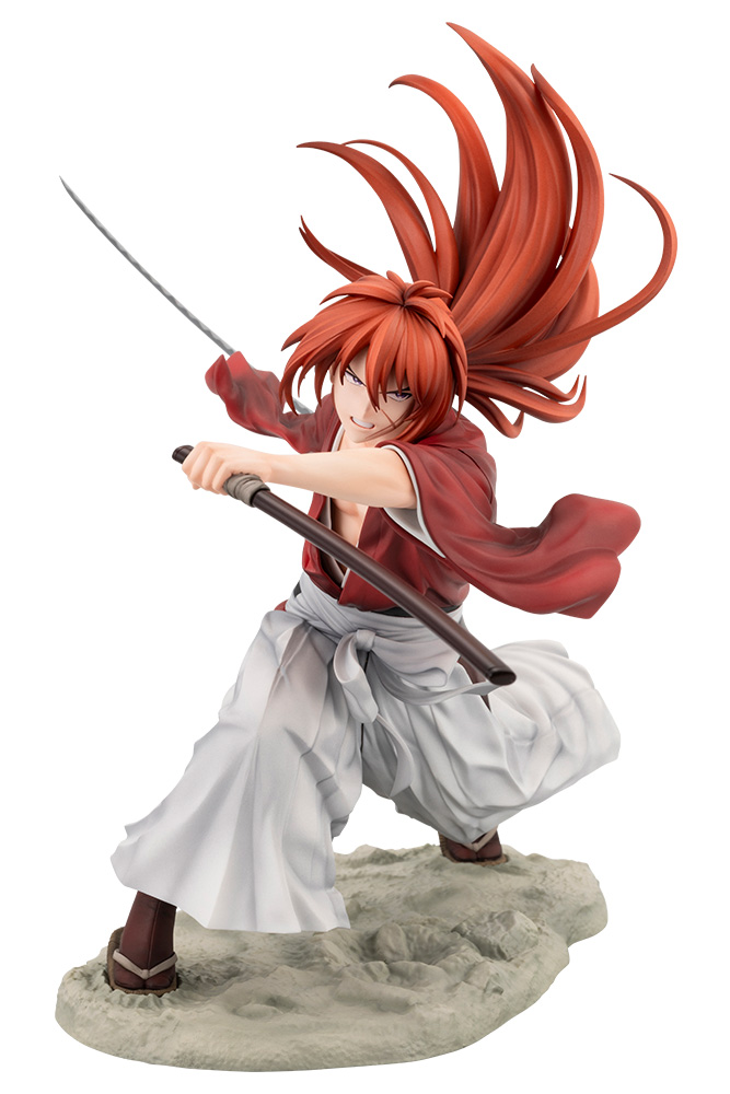 [Pre-order] "Rurouni Kenshin: Meiji Swordsman Romantic Story" ARTFX J Himura Kenshin - 1/8 Scale Figure