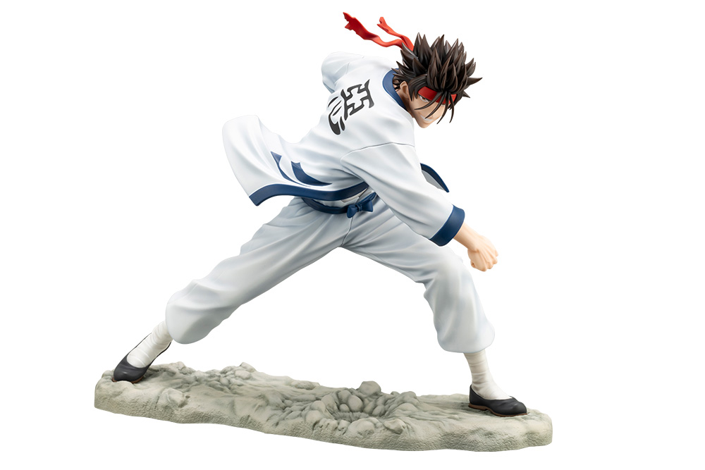 [Pre-order] "Rurouni Kenshin: Meiji Swordsman Romantic Story" ARTFX J Sagara Sanosuke - 1/8 Scale Figure