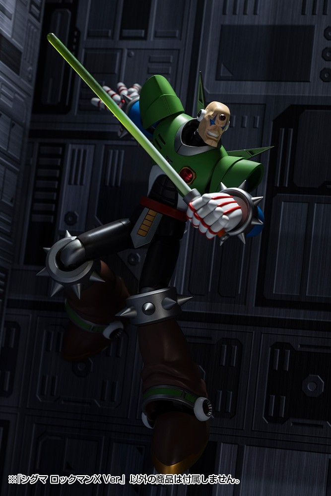 "Mega Man X" Sigma Mega Man X Ver.