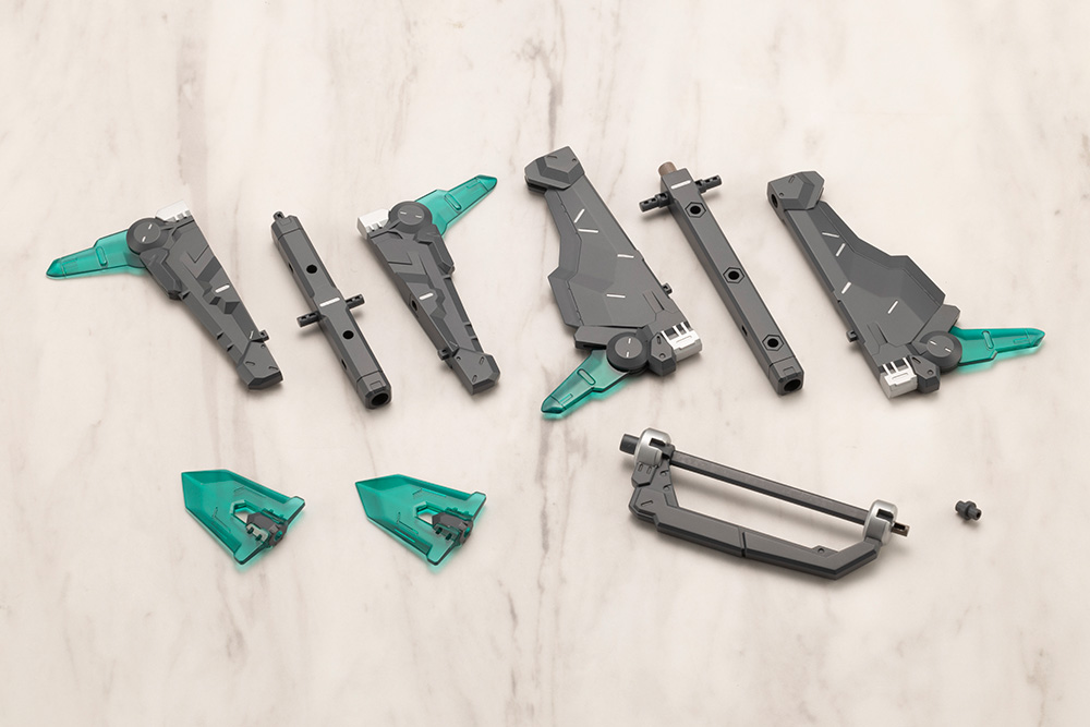 M.S.G Modeling Support Goods Heavy Weapon Unit 50 Large Variable Mace