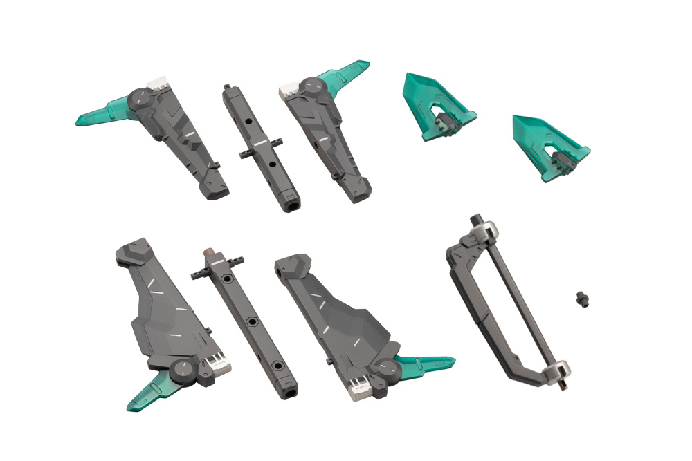 M.S.G Modeling Support Goods Heavy Weapon Unit 50 Large Variable Mace