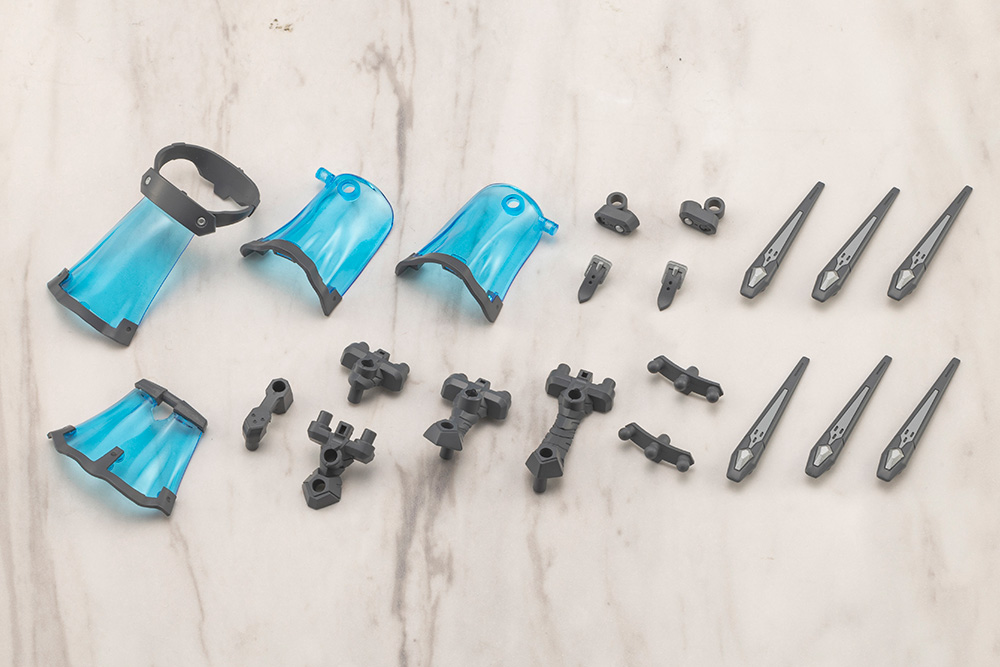 M.S.G Modeling Support Goods Mecha Supply 28 Mission Cloak Gray Ver.