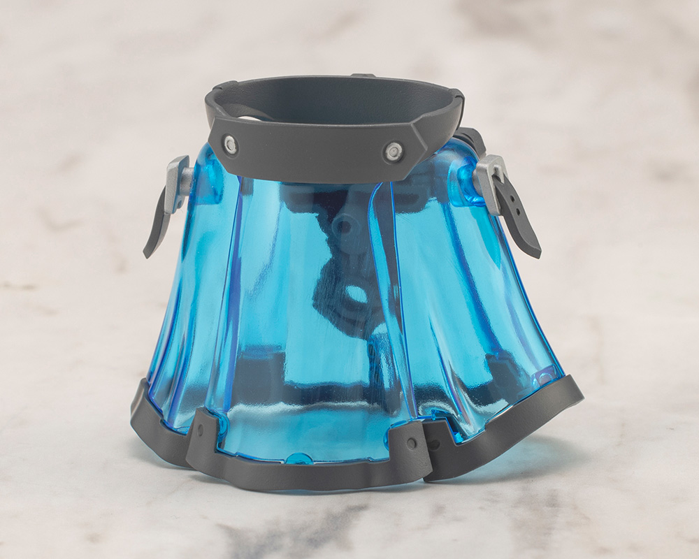 M.S.G Modeling Support Goods Mecha Supply 28 Mission Cloak Gray Ver.